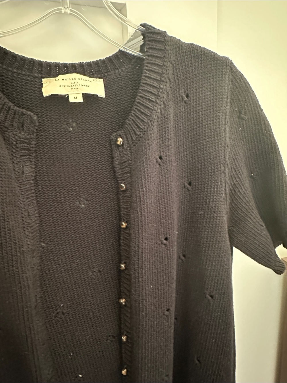 Sezane Kyle Cardigan - Picture 4 of 12
